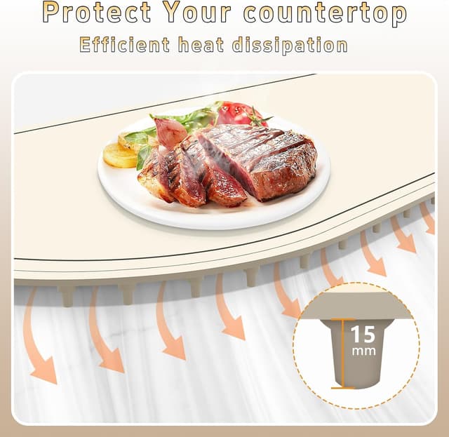 Thumbnail 4 de WOKALON Extra Large Warming Mat