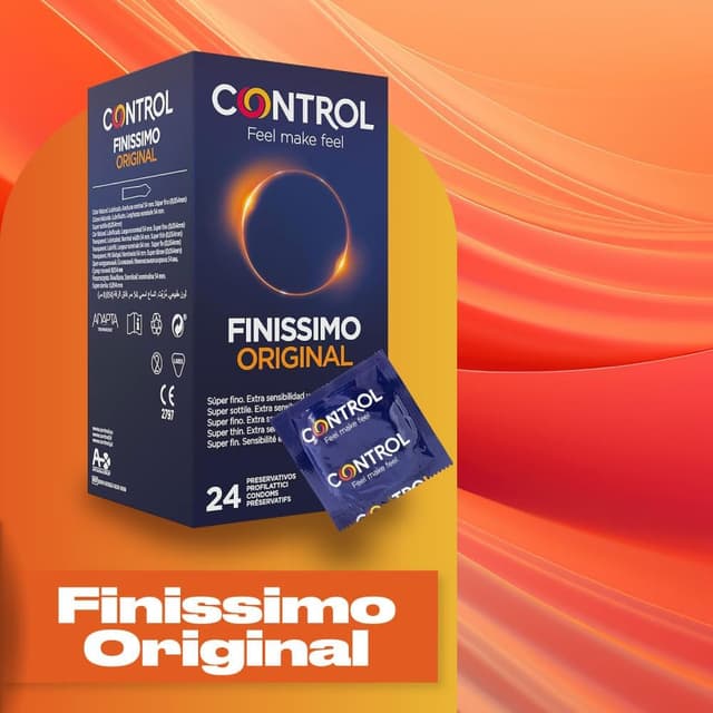 Thumbnail 1 de CONTROL Finissimo preservativi 0,05 mm ❤