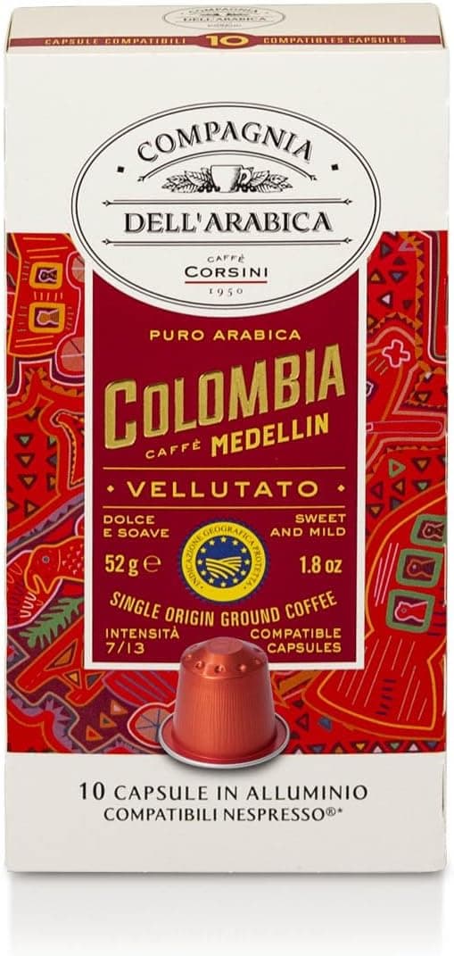 Thumbnail 5 de Caffè Corsini ☕️ Set 30 Cápsulas Nespresso Arábica Sabores