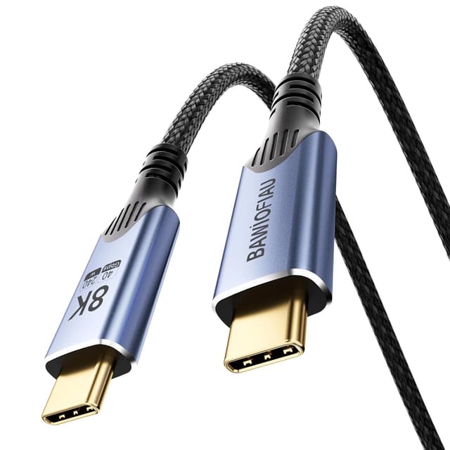 Detalle de BAWIOFIAU 240W USB‑C Kabel 1 m, USB 4.0