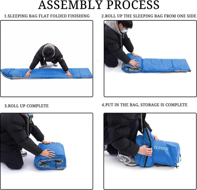 Thumbnail 3 de tuphen Schlafsack 3-4 Jahreszeiten