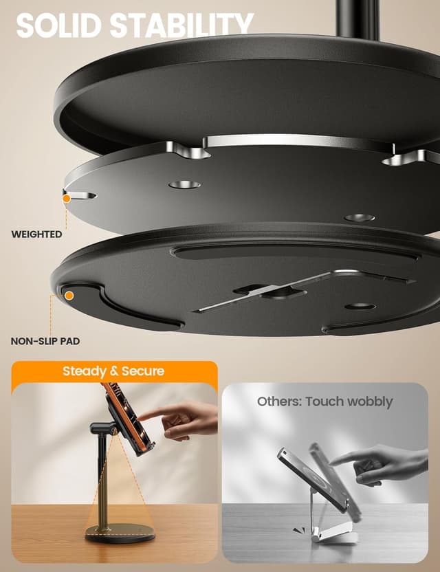 Detalle de Lamicall Cell Phone Stand 150-269mm