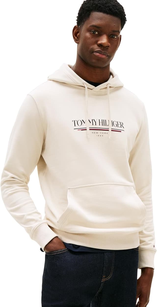 Thumbnail 6 de Tommy Hilfiger Men’s Brand Love Cotton Hoodie