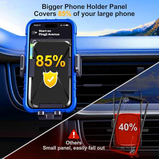 Thumbnail 5 de Qifutan Car Vent Phone Holder