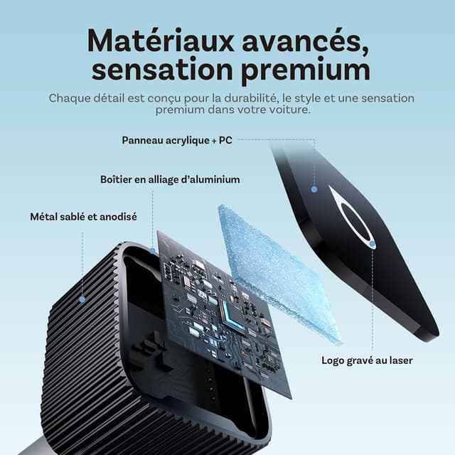 Thumbnail 5 de OTTOCAST Mini Slim 2026 Amélioré CarPlay sans fil