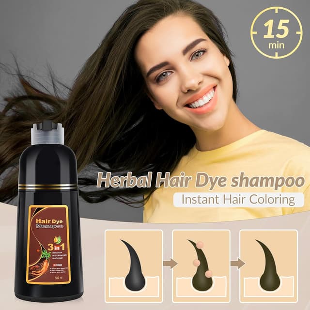 Thumbnail 2 de IIIMEIDU Hair Shampoo 500 ml Haarfärbeshampoo 💇♀
