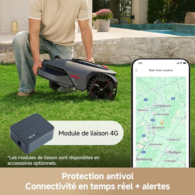 Thumbnail 4 de MOVA LiDAX Ultra 800 Robot Tondeuse