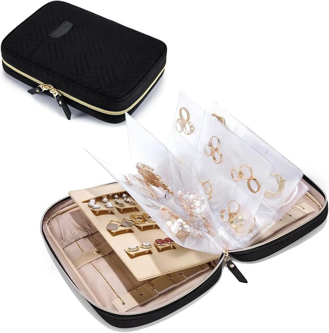 Thumbnail 6 de Aucuu Portáti Bolsa de Joyas 16x14 cm