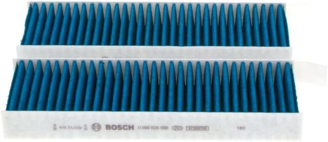 Detalle de Bosch A8568 FILTER+pro : 2 filtres d’habitacle à charbon actif pour un air plus sain