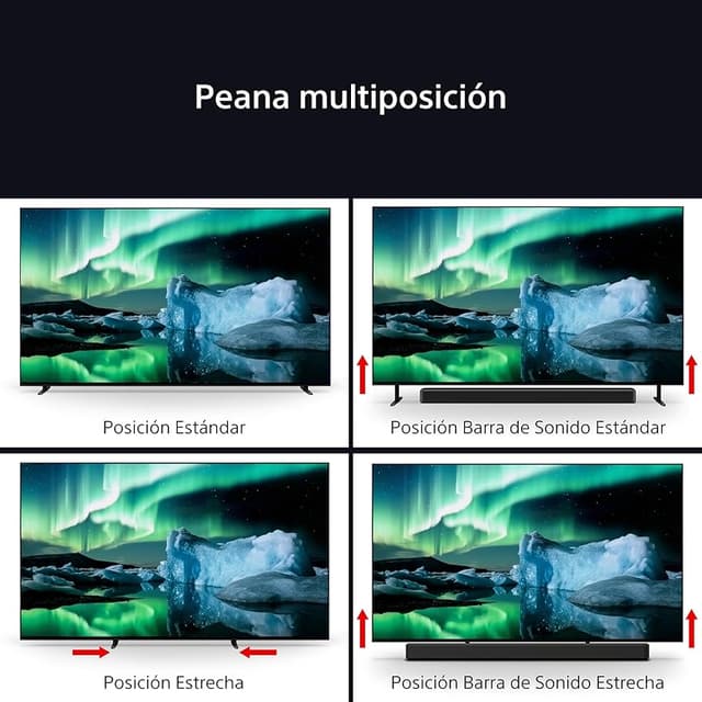 Thumbnail 5 de Sony BRAVIA 8 OLED 55" 4K HDR, 120Hz