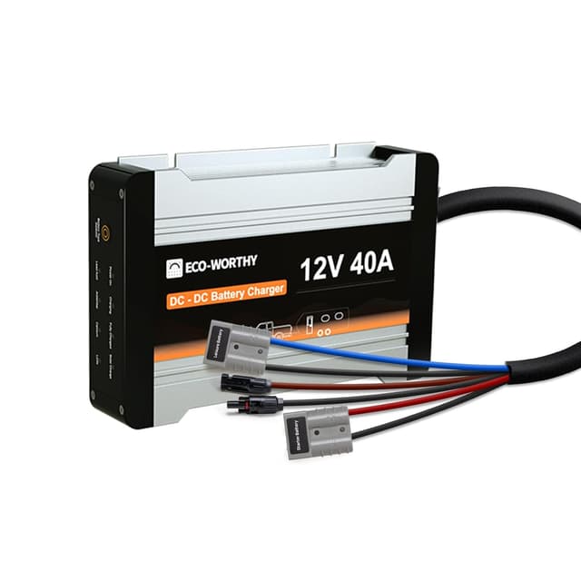 Detalle de ECO-WORTHY Ladebooster 12V 40A DC-DC