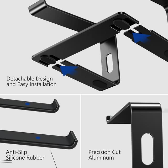 Thumbnail 4 de BESIGN LS03 laptop stand 6 in
