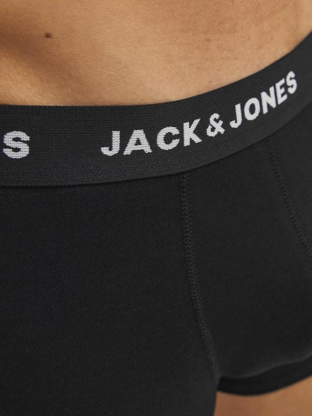 Thumbnail 5 de Jack & Jones Trunks 7-Pack Black L