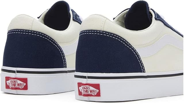 Thumbnail 4 de Vans Ward Zapatillas Hombre Suede/Canvas Negro/Blanco 🖤