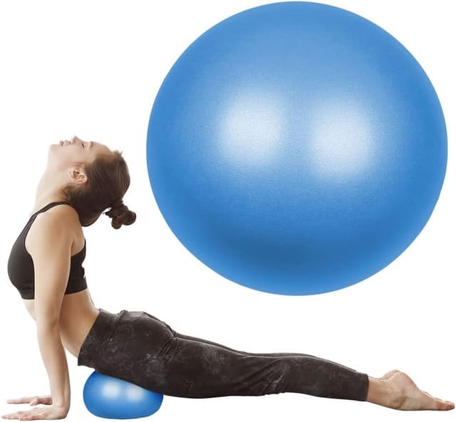 Detalle de flintronic Pilates Ballon de Gymnastique 25 cm : ballon de yoga anti-dérapant et anti-éclatement