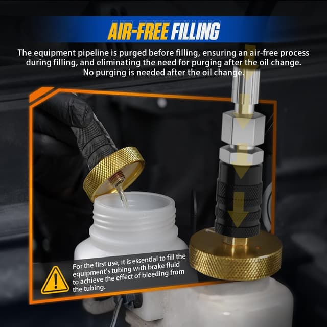 Thumbnail 3 de LUTIFIX AST603 Bremsenentlüftungsgerät 220 V