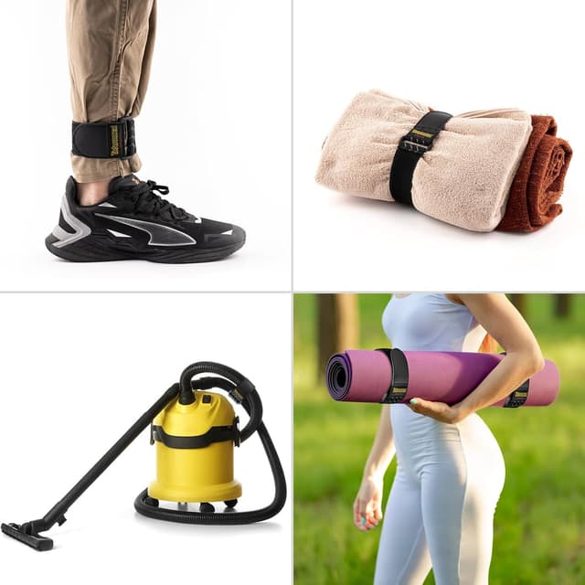 Detalle 2 de Trilancer Gurtbänder mit Klett 61 cm