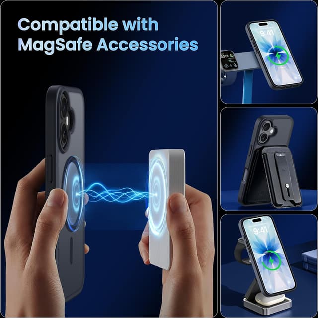 Thumbnail 5 de CACOE iPhone 17 Hülle 2,5 mm Schutz