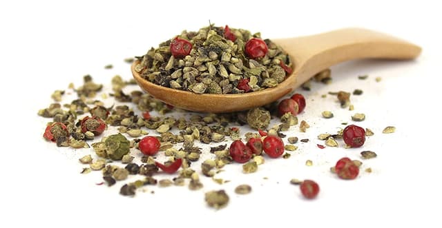 Detalle 2 de Ankerkraut Pfeffer Symphonie – Pfeffermischung zum Kochen & Grillen mit bunten Pfeffersorten, 150 g