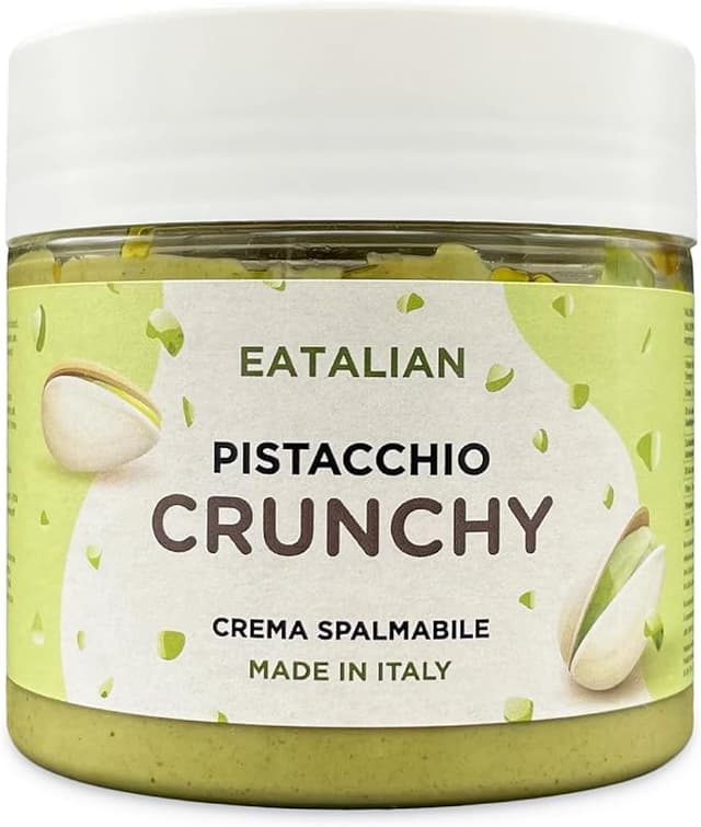 Imagen de EATALIAN by AMZ BETTER Crema de Pistacho Crunchy 200g 🍫 en OfertitasTOP