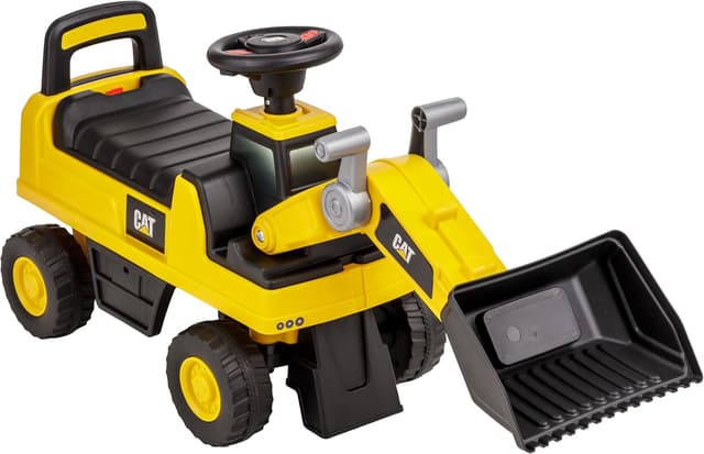 Imagen de Baroni Toys Ruspa Cavalcabile CATERPILLAR 85 cm en OfertitasTOP