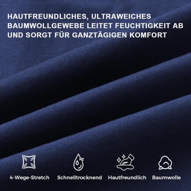 Detalle 2 de MOVE BEYOND Bermuda femme avec 3 poches et cordon de serrage