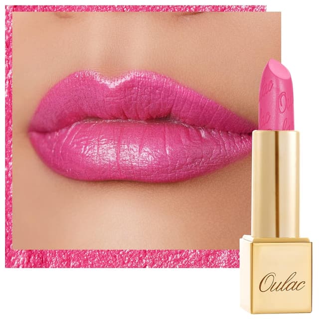 Imagen de OULAC Lippenstift Metallic Glanz 4,3 g Sweet Lolita en OfertitasTOP