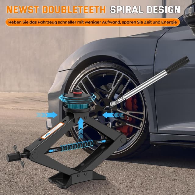 Thumbnail 3 de IMAYCC Gato de coche 3T 3000kg