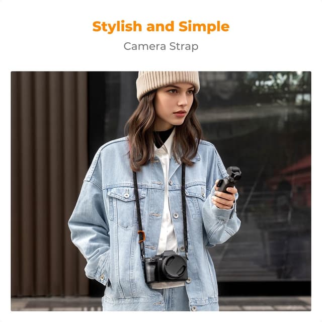 Detalle 2 de K&F CONCEPT Camera Strap correa 100 cm