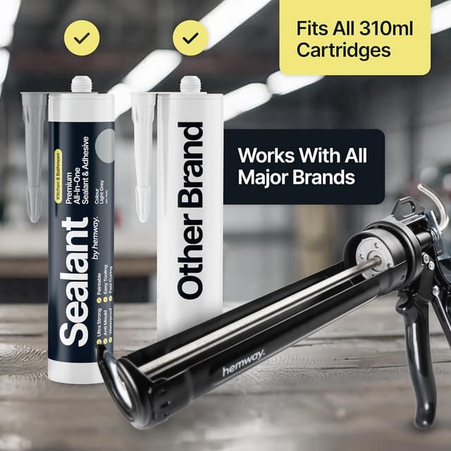 Thumbnail 3 de Hemway Sealant Gun 4‑Piece Kit