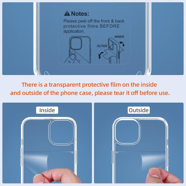 Thumbnail 6 de GOODVISH Handykette für iPhone 14 Pro