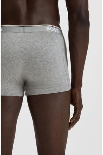 Thumbnail 6 de HUGO BOSS Trunks 3pk 🩳 Boxers para Hombre, S