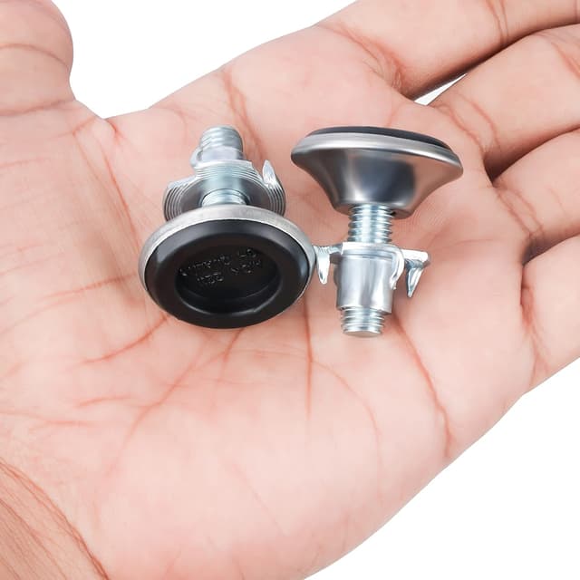 Detalle 2 de BELLE VOUS Möbelfüße verstellbare 12 Stück M8