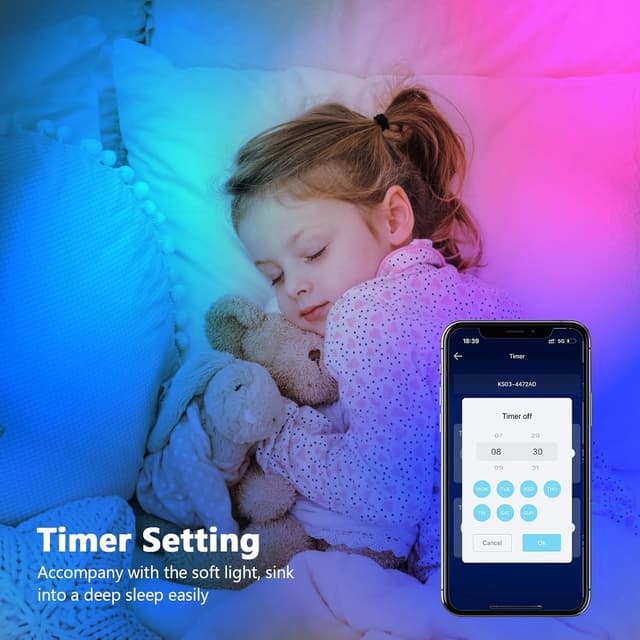 Thumbnail 4 de LED-Strip 15 m RGB mit Bluetooth