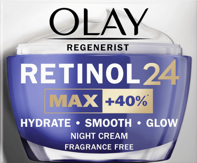 Detalle de Olay Regenerist Retinol24 MAX 50 ml crema noche