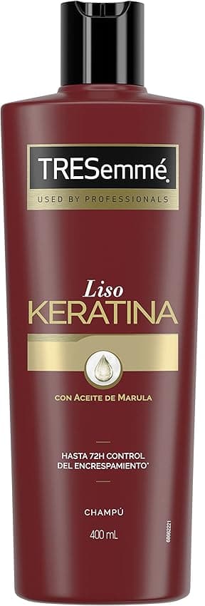 Detalle 2 de TRESemmé Champú Liso Keratina - Suavidad y Brillo