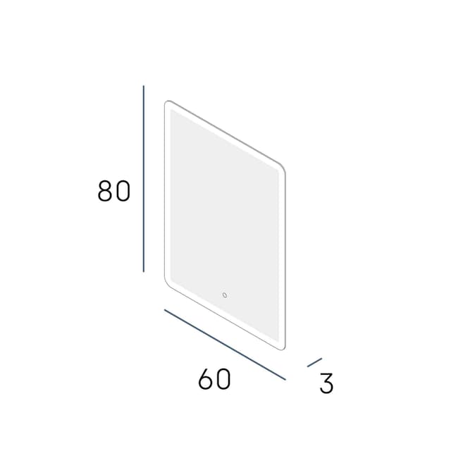 Thumbnail 1 de Manillons Torrent Ona PLUS — Espejo baño LED frontal y retroiluminado
