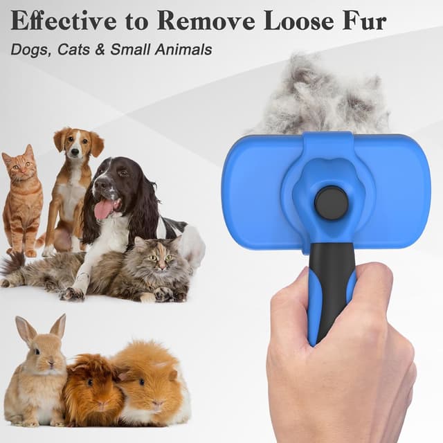 Thumbnail 5 de Swihauk Self Cleaning Slicker Brush for Dogs & Cats