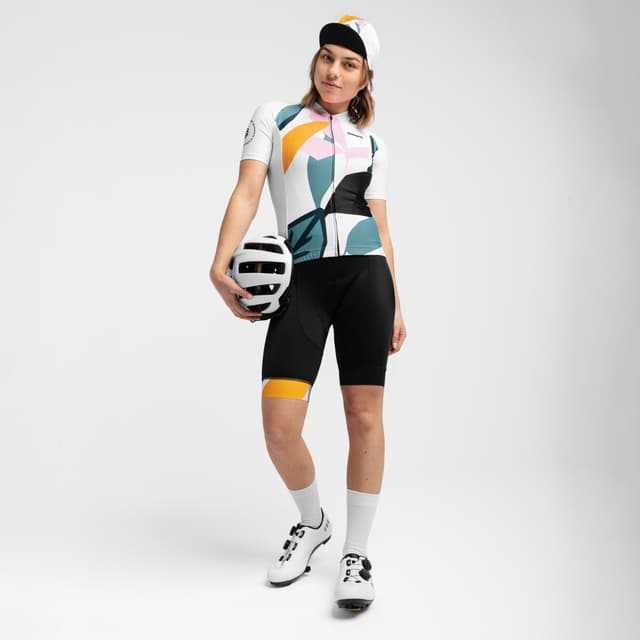 Detalle de Siroko M2 Maillot mujer Race Slim Fit 80%