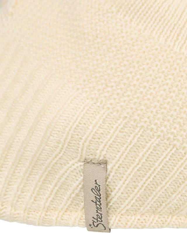 Detalle 2 de Sterntaler Beanie Bommelmütze Mädchen 49 🎀
