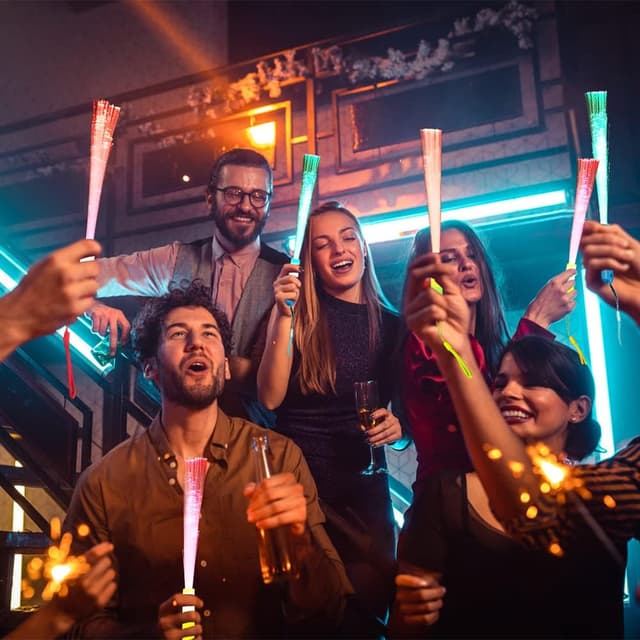 Thumbnail 5 de Joycabin LED Leuchtstäbe 12er Set