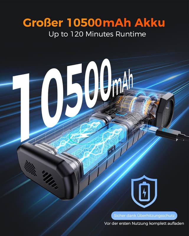 Detalle 1 de Nevoke Druckluftspray Alternative 200.000 U/min