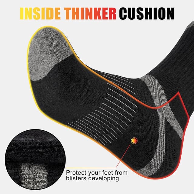 Thumbnail 4 de inaWarm Calzini Sportivi Uomo 6 Paia