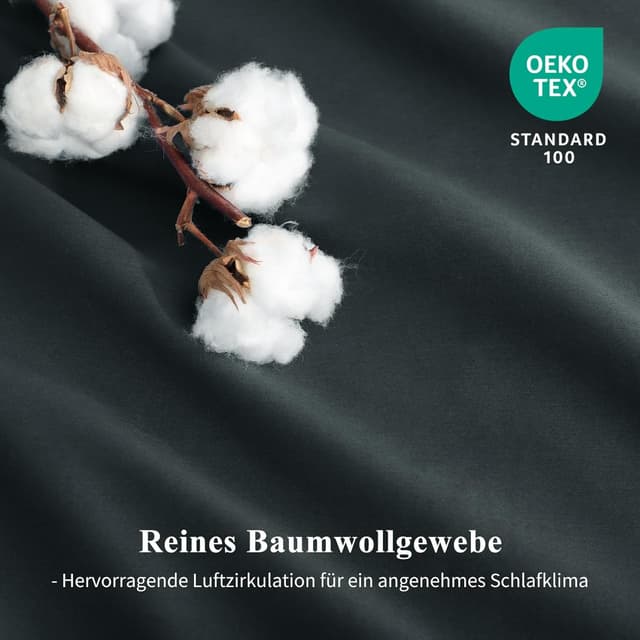 Thumbnail 4 de Aisbo Bettwäsche 155 x 220 Baumwolle