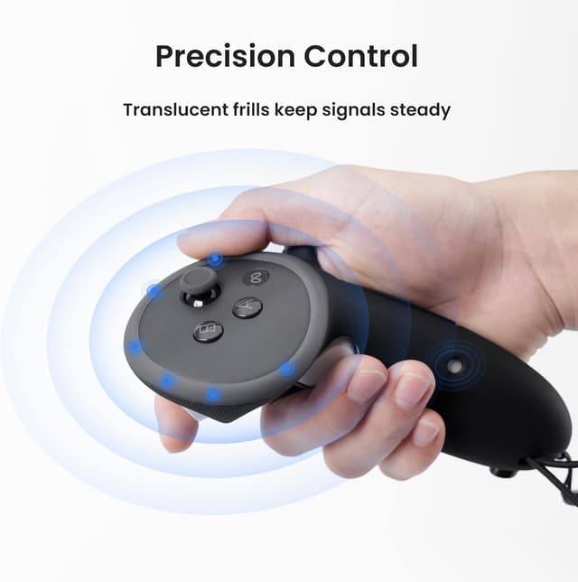 Thumbnail 3 de KIWI design G4 Max: Empuñaduras Ampliadas para Meta Quest