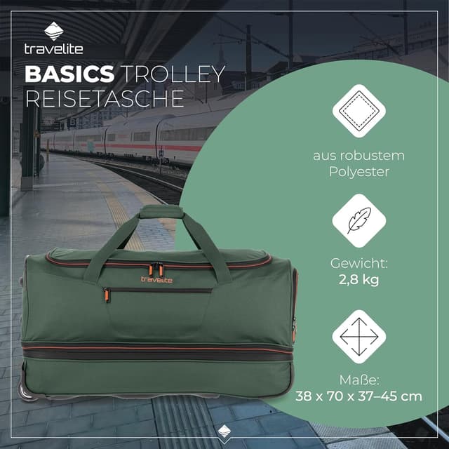 Detalle de travelite Reisetasche 70 cm