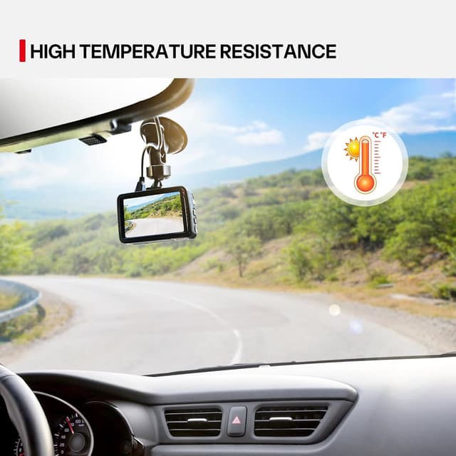 Detalle 2 de FIXCHORD Double Sided Sticky Pads (10 Pcs) – Heavy Duty Acrylic Foam Adhesive Pads for Dash Cams, Action Cameras & Home Use, 44×34mm