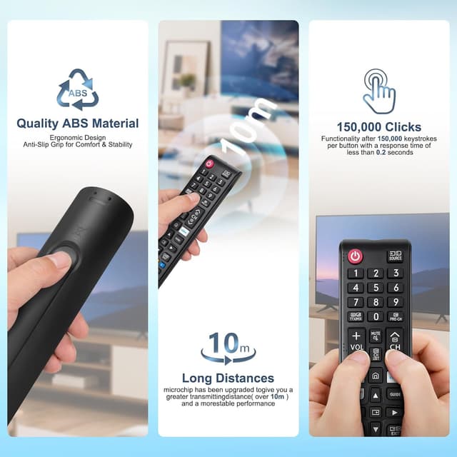 Detalle 2 de YOSUN Samsung TV remote BN59-01315B IR