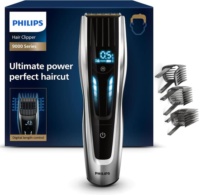 Detalle 2 de Philips Haarschneider Series 9000 120 Minuten Akku