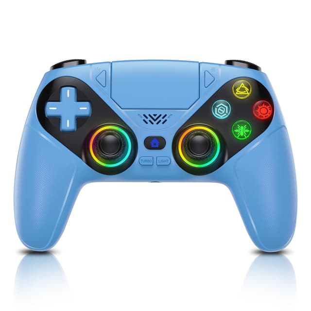 Detalle de GGiking RGB Wireless Controller für PS5